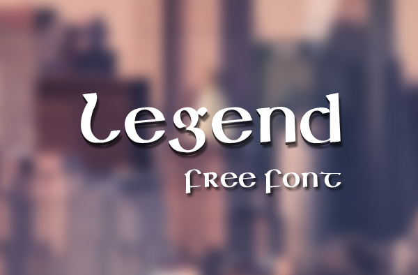 Legend Free Font