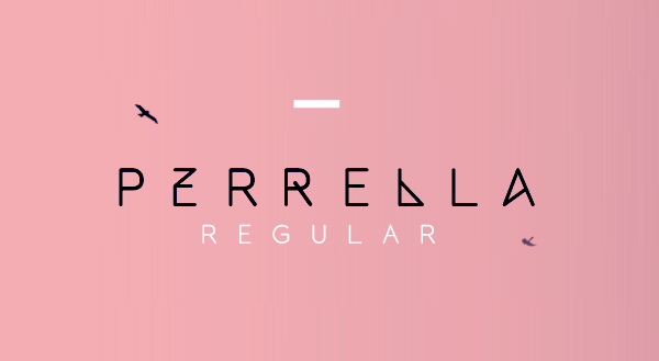 Perrella Free Font