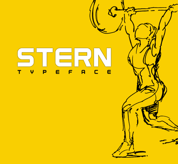 Stern Free Font