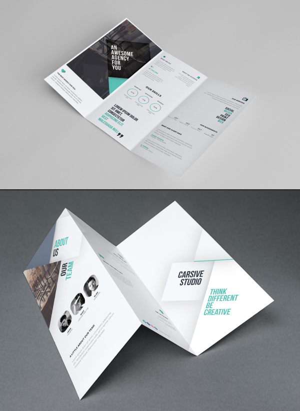 Free Tri-fold Brochure Template