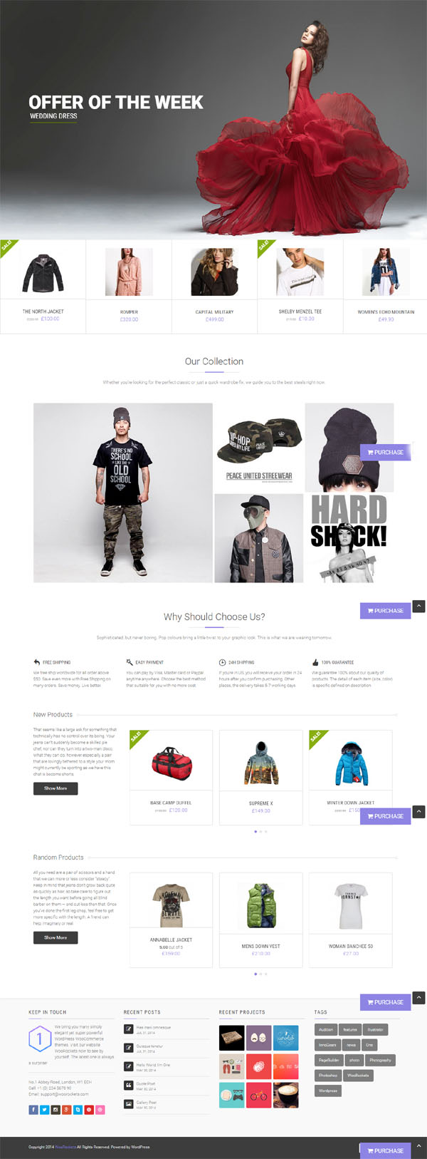 ONE – Multipurpose WordPress Theme for WooCommerce