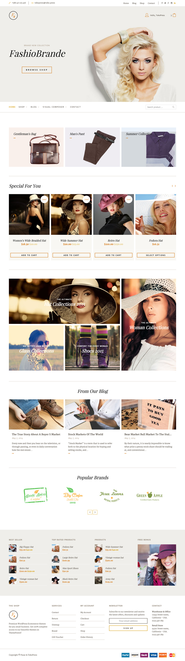 Pasar - eCommerce and Marketplace WordPress Theme