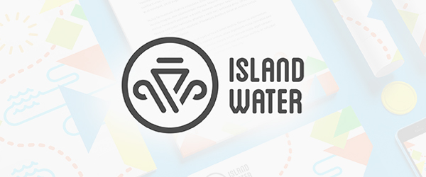 Island Water Logo Design