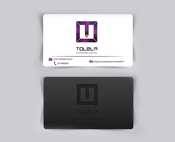 Tolela Personal Branding Business Card