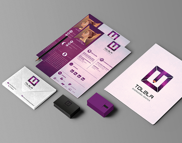 Tolela Personal Branding Stationery Items