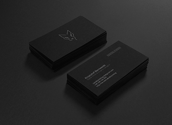 Rabidblackdog Personal BrandingBusiness Card