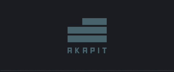 AKAPIT Scientific Publisher Logo Design