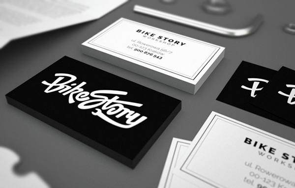 Bike Story Business Card