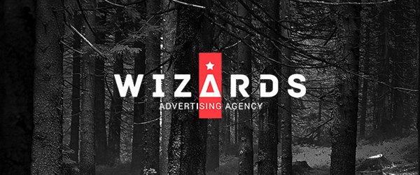 Wizards Agency Logo Design