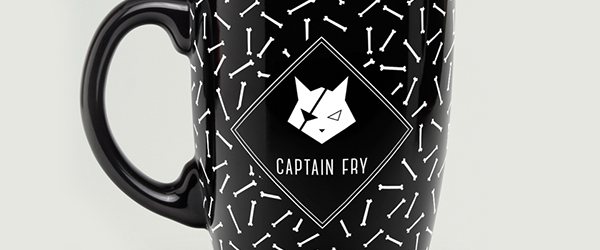 Captain Fry corporate Identity Logo Design