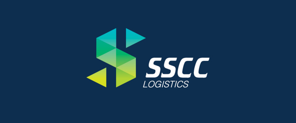 SSCC Logistics Logo Design