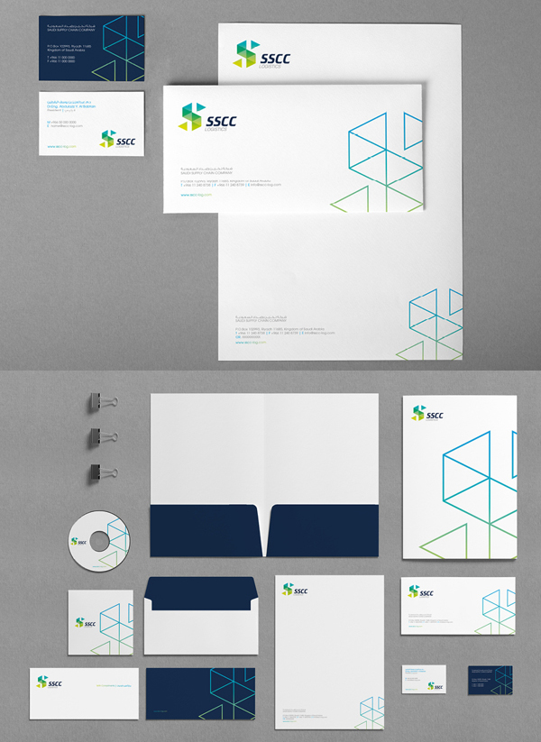 SSCC Logistics Stationery Items