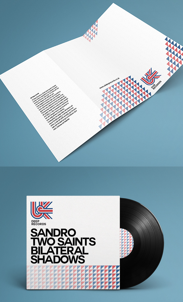 UK Deep Records Stationery Items