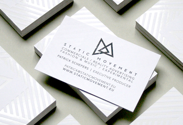 Static Movement Business Card