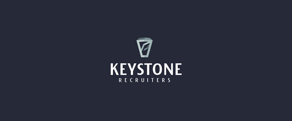 Keystone Recruiters Logo Design