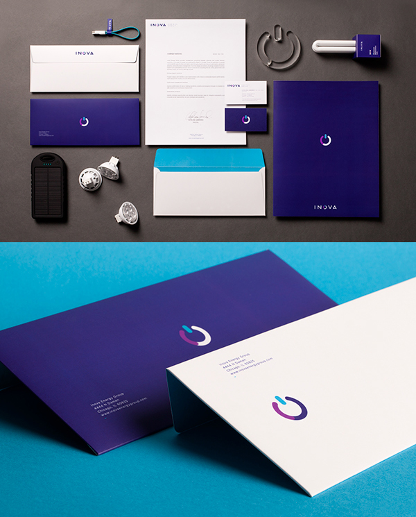 Inova Energy Group Stationery Items