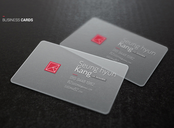 Seunghyun Kang Business Card