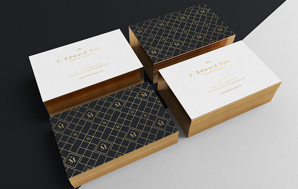 Montreux Business Card