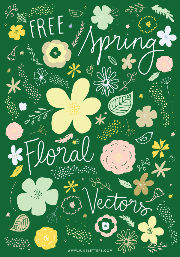 Free Vector Florals Download