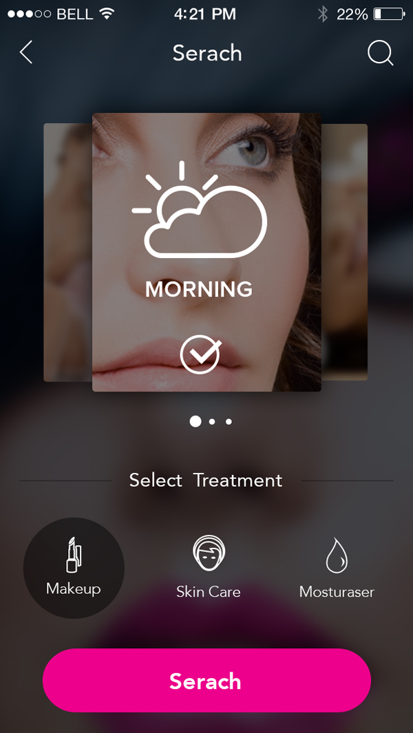 Alure App UI Design by UiUx Builder