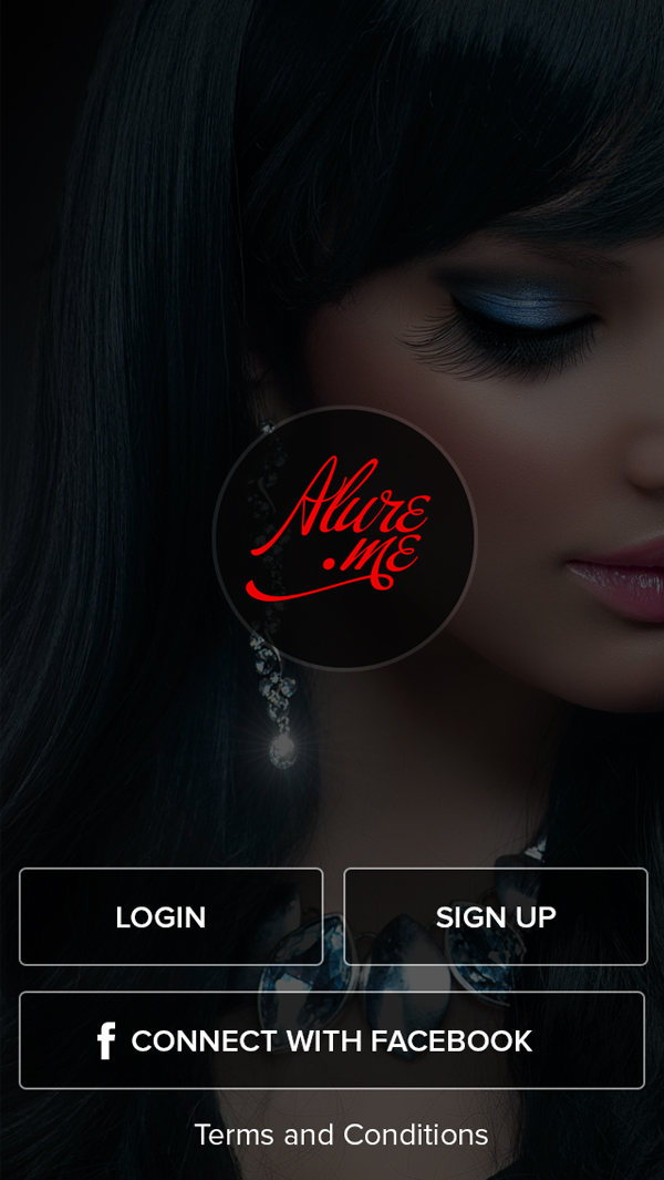 Alure App UI Design by UiUx Builder