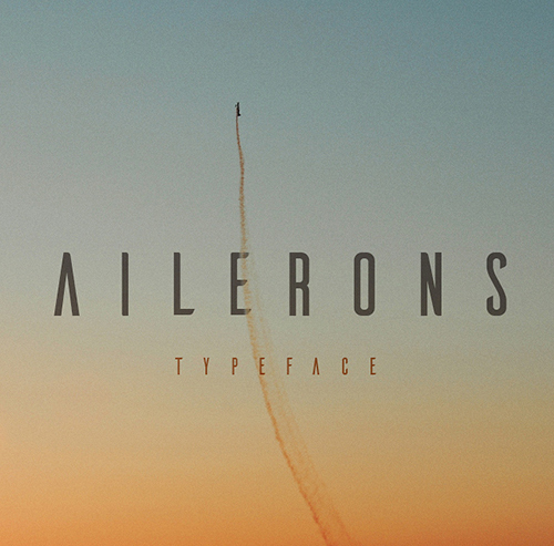 Ailerons Free Font