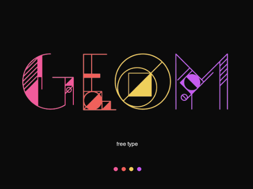 GEOM Free Font