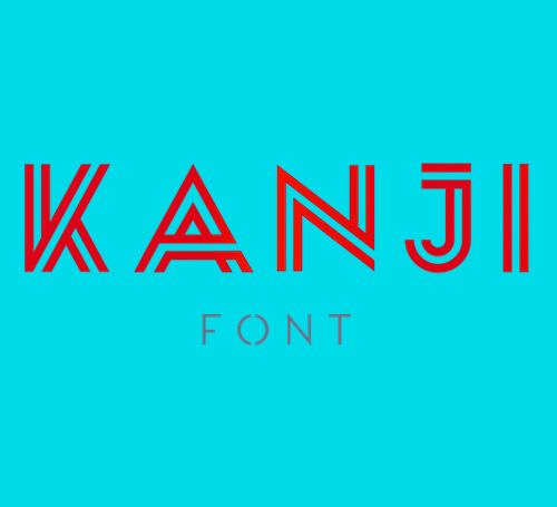 Kanji Free Font