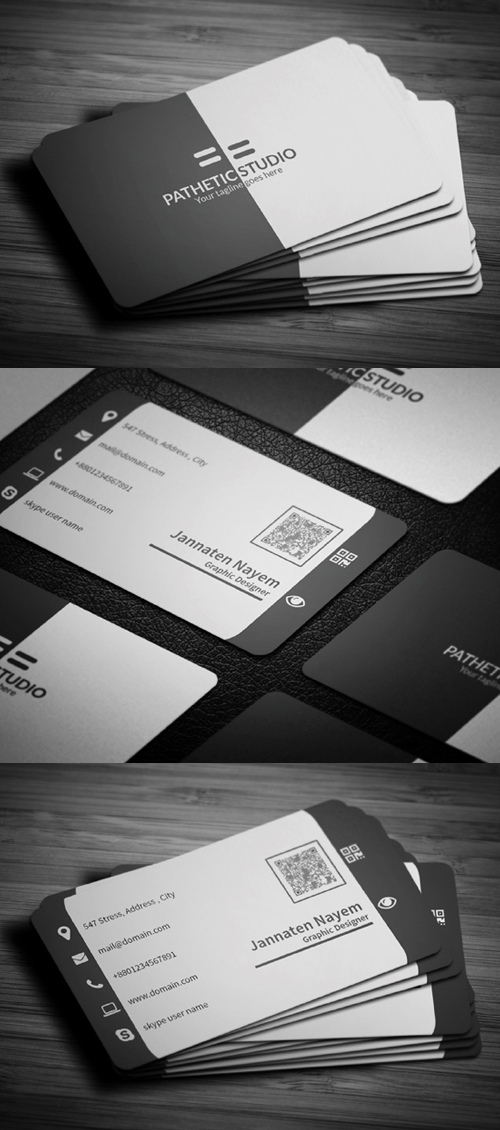 Creative Business Card Template