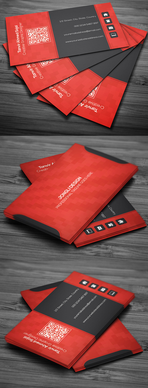 Corporate Business Card Template