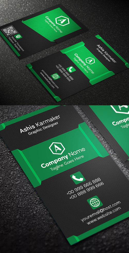 Era Business Card Template