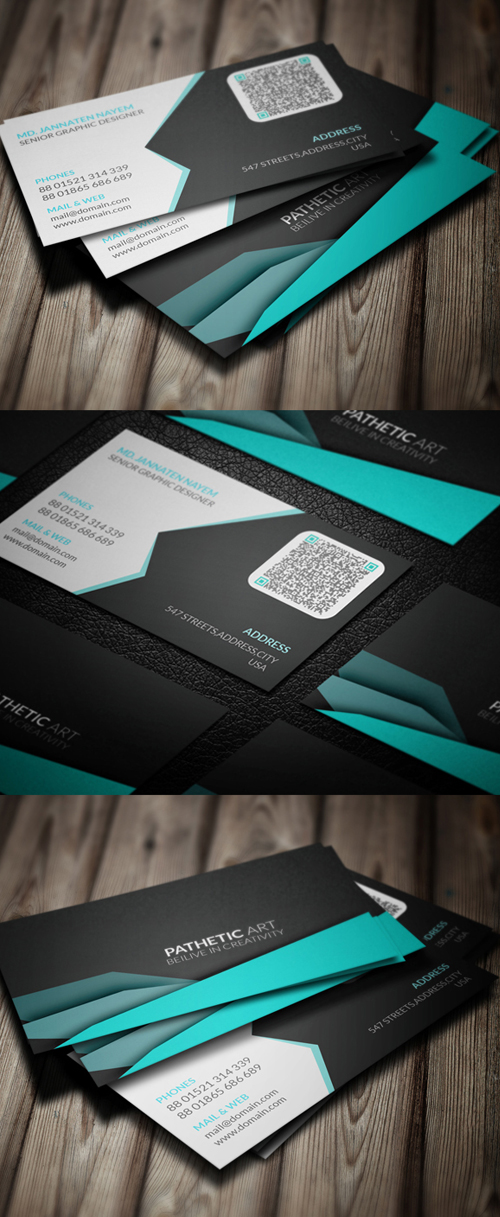 Corporate Creative Business Card Template