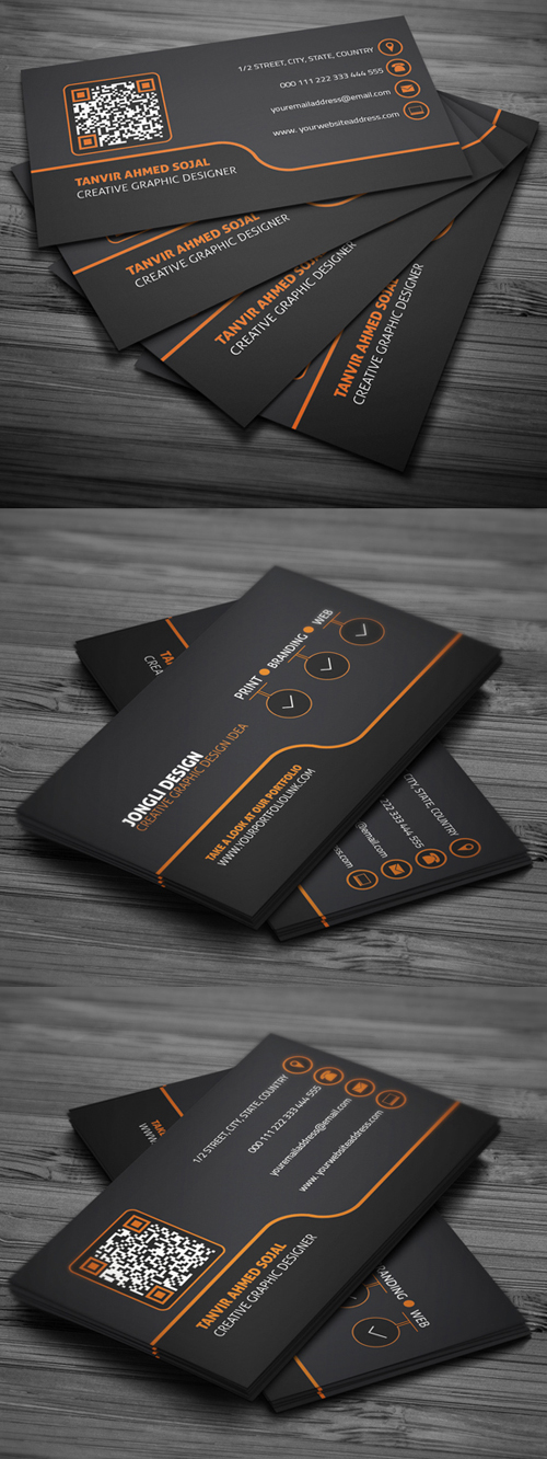 Creative Business Card Template