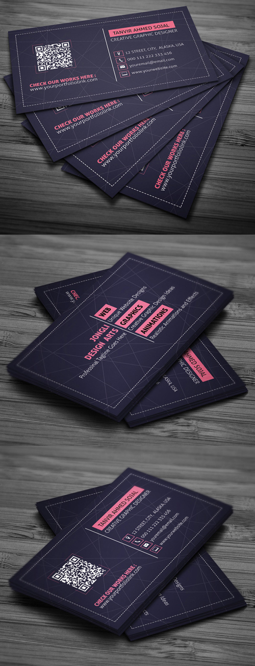 Designers Business Card Template