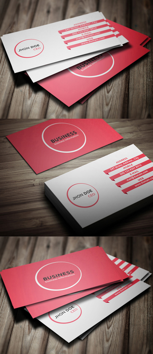 Simple Business Card Template