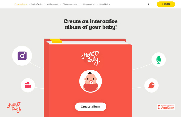 Flat Design Websites Examples for Inspiration