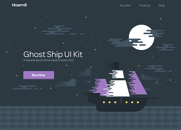 Flat Design Websites Examples for Inspiration