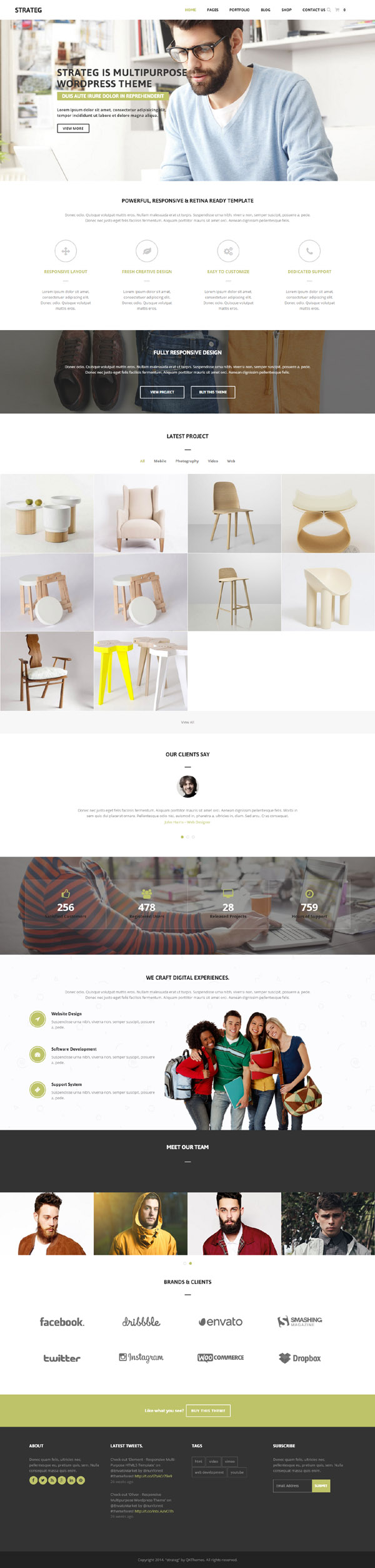 Strateg – Mulpurpose & Business WP Theme