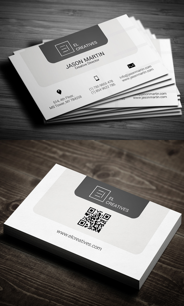 Corporate Business Card