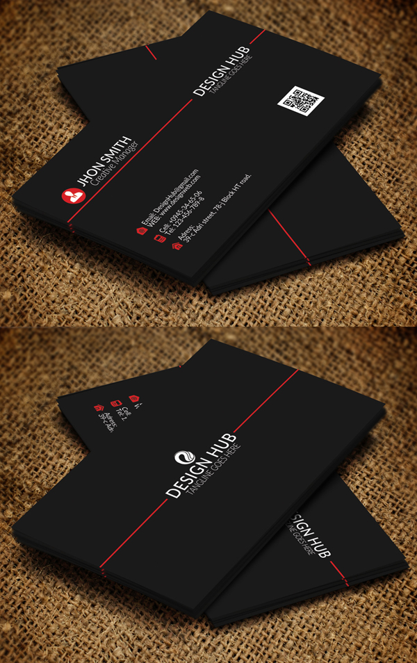 Business Card Template