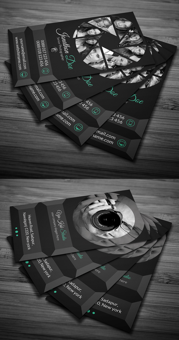 Photography Business Card Template