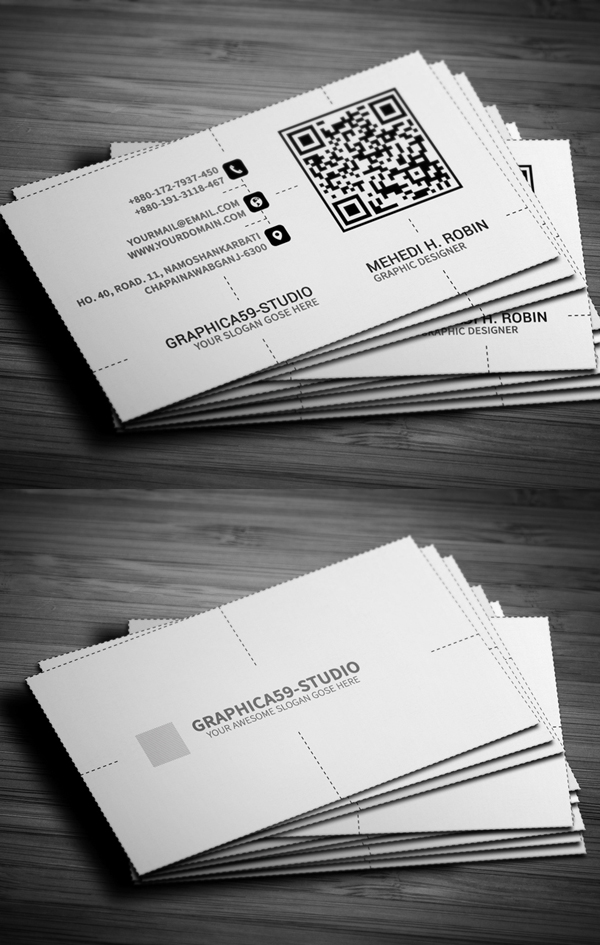 Simple Business Card