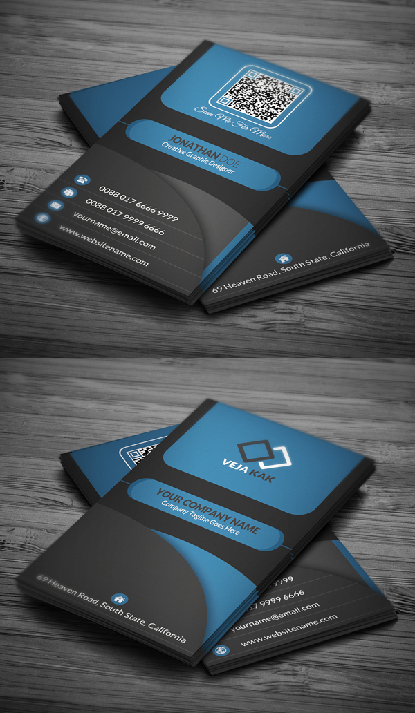 Modern Creative Business Card Template