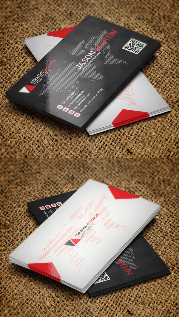 Modern Business Card Template