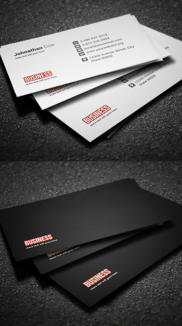 Business Card Template