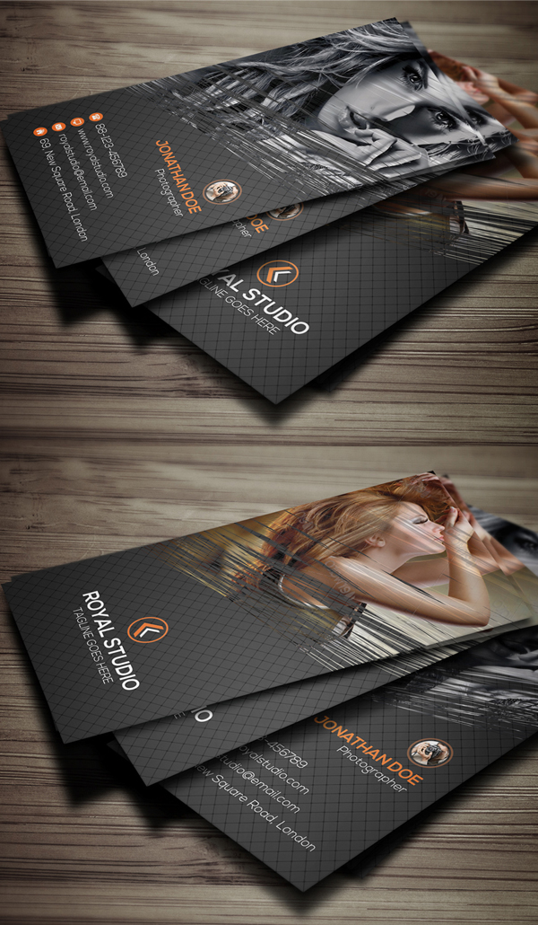 Photography Business Card