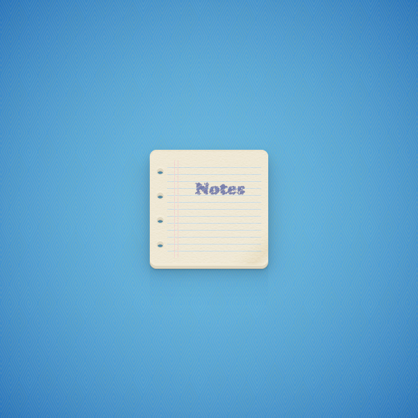 Create a Notes Icon in Adobe Illustrator