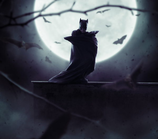 How to Create a Dark Batman Photo Manipulation in Adobe Photoshop