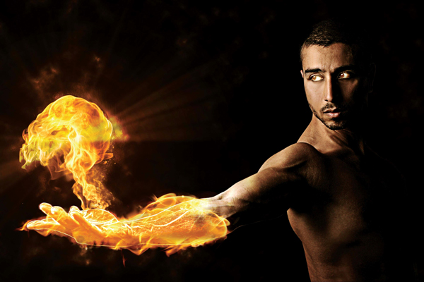 Create scorching Photoshop effects in Photoshop Tutorial