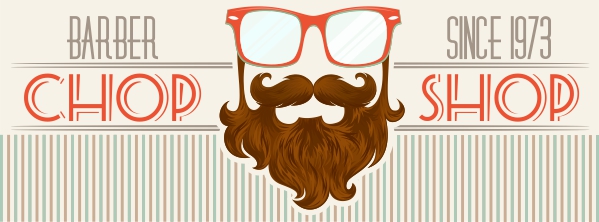 Design a Hipster Barbershop Facebook Cover in CorelDRAW